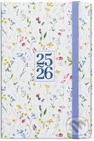 18měsíční týdenní diář Lungo 2026 - Luční (B6)
