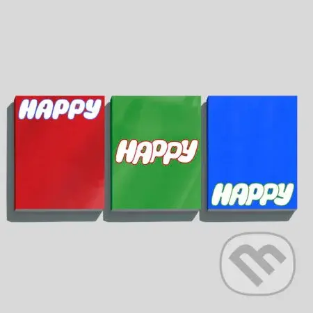 Jin: Happy / Random Photobook edition - Jin