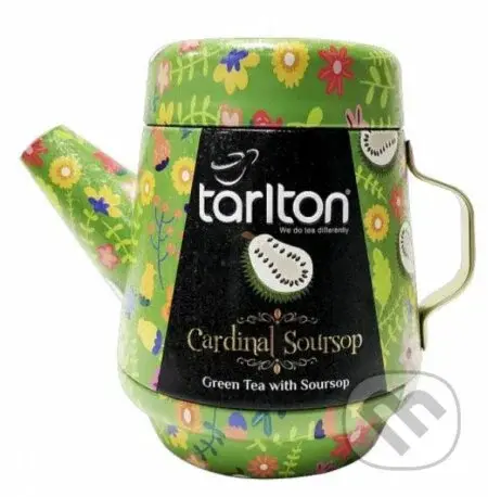 TARLTON Tea Pot Cardinal Soursop Green Tea plech, 100g