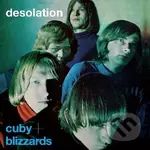 CUBY & THE BLIZZARDS:  DESOLATION / SILVER 180G LP