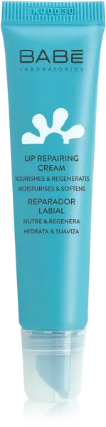BABÉ PLEŤ Obnovujúci krém na pery (Lip Repairing Cream)