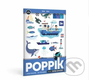 Snímateľné samolepky MODRÁ