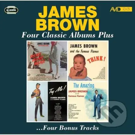 James Brown: Four Classic Albums Plus (2 CD) - James Brown