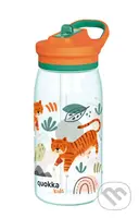 Plastová fľaša s náustkom Glow Kids Tigers 580 ml
