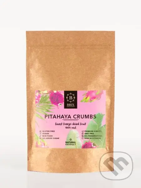 Drvená mrazom sušená pitahaya (130 g)