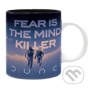 Hrnček Dune - Fear is the mind killer