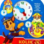 Tlapková patrola - Kolik je hodin? - kniha z kategorie Naučné knihy