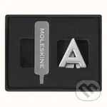 Moleskine  - ozdoba na zápisník – písmeno A