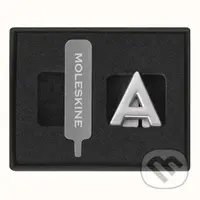 Moleskine  - ozdoba na zápisník – písmeno A