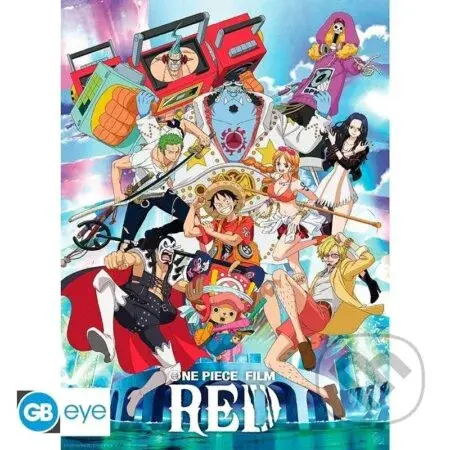 One Piece: Red Plagát - Festival