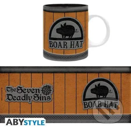 The Seven Deadly Sins Hrnček: Boar Hat
