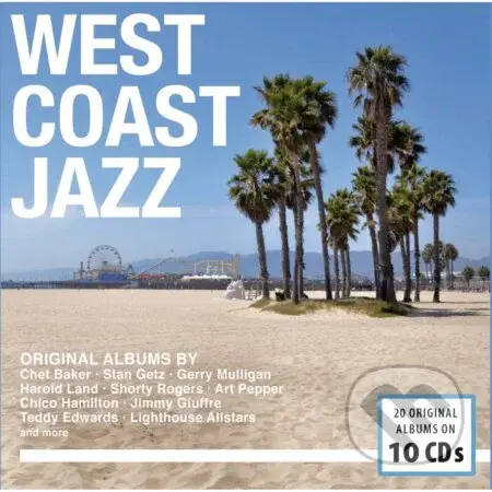 West Coast Jazz: Original Albums (10 CD)