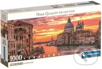 Puzzle Panorama Grand Canal - puzzle z kategorie Města a stavby