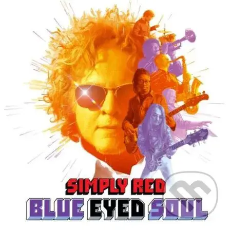 Simply Red: Blue Eyed Soul LP - Simply Red