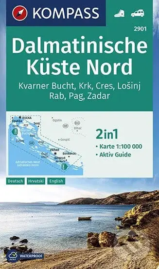 Dalmatinische Küste Nord, Krk, Cres  290