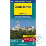 Českobudějovicko 1:50 000 (turistická mapa)