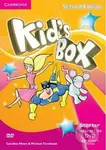 Kid´s Box Starter іnteractive DVD with Teacher´s Booklet, 2nd Edition