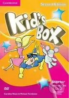 Kid´s Box Starter іnteractive DVD with Teacher´s Booklet, 2nd Edition