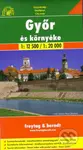 Györ 1:12 500  1:20 000 (Mapa mesta)