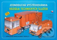 Vozidla technických služeb (Stavebnice papírového modelu)