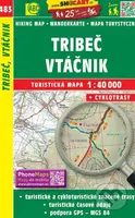 Tribeč, Vtáčnik 1:40 000 (Turistická mapa 483)
