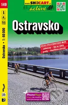 Ostravsko 1:60 000 (velká cykloturistická mapa)