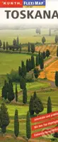 Toskana (Toskánsko) (FlexiMap, 1:380 000)