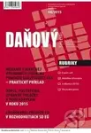 Daňový špeciál 4/2015