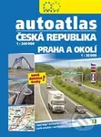 Autoatlas Česká Republika 1:20 000 (Praha a okolí 1:240 000)