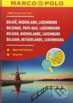 Benelux, Belgien, Niederlande, Luxemburg 1:200 000