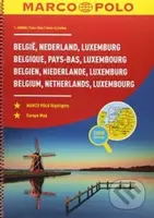 Benelux, Belgien, Niederlande, Luxemburg 1:200 000