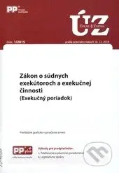 Úplné znenia zákonov 1/2015 (Zákon o súdnych exekútoroch a exekučnej činnosti)