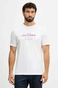 Tommy Hilfiger Bavlněné tričko Tommy Hilfiger