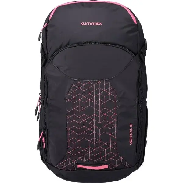 Klimatex VERTICAL 16 Cyklistický batoh, černá, velikost