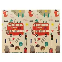 PLAYTO LONDÝN Multifunkční skládací hrací podložka, mix, velikost