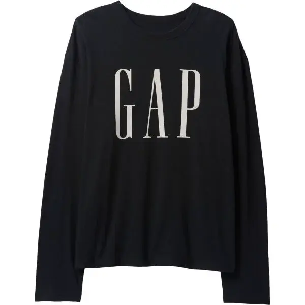 GAP JAPAN Pánské tričko, černá, velikost