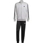 adidas 3-STRIPES TRACKSUIT Pánská tepláková souprava, šedá, velikost