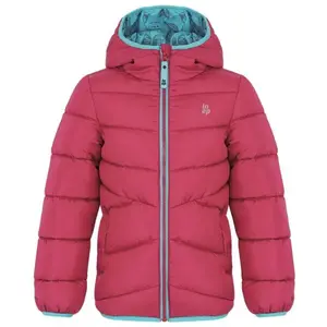 LOAP INLAS Dívčí bunda, růžová, velikost 112-116
