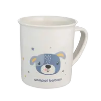 CANPOL BABIES Plastový hrníček CUTE ANIMALS - pejsek 170 ml