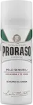 PRORASO Cestovní pěna na holení pro citlivou pokožku 50 ml