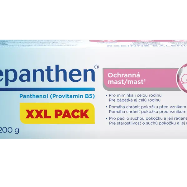 Bepanthen Ochranná mast XXL 200 g