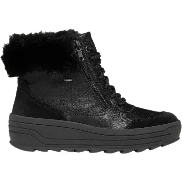 Geox D MILLEINY Dámská zimní obuv, černá, velikost