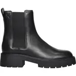 Calvin Klein CHUNKY CHELSEA BOOT LTH Dámské kotníkové boty, černá, velikost