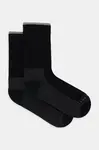 Ponožky s příměsí vlny Icebreaker černá barva, IB1051120DC1