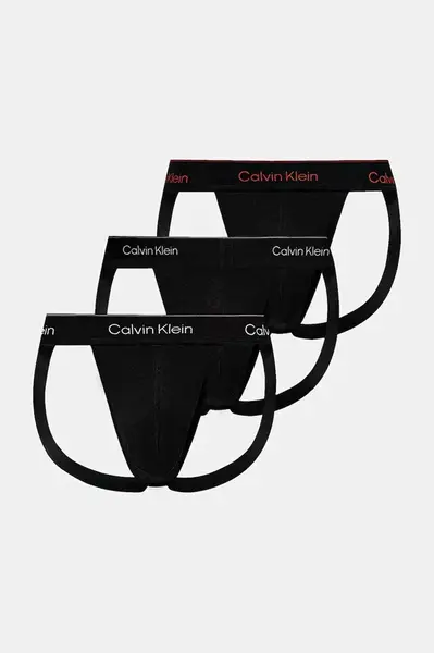 Jockstrapy Calvin Klein Underwear 3-pack