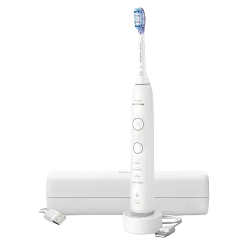 PHILIPS SONICARE Elektrický zubní kartáček 7100, HX7420/01 bílý