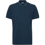 BLEND BHEDINGTON Pánské polo tričko, tmavě modrá, velikost