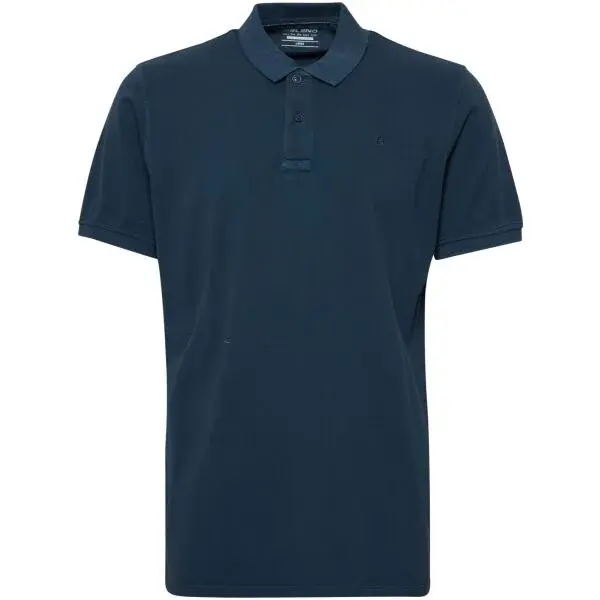 BLEND BHEDINGTON Pánské polo tričko, tmavě modrá, velikost