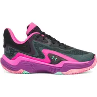 Under Armour SPAWN 7 Unisex basketbalové boty, černá, velikost 41