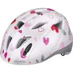 Alpina Sports XIMO Dětská cyklistická helma, bílá, velikost (45 - 49)